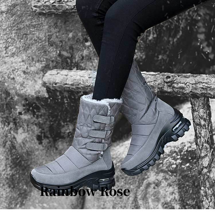 クーポンで5 600円！ ショートブーツ スノーブーツ レディース ムートンブーツ 撥水 ブーツ 靴 ショートブーツ ウインターブーツ 防滑 滑 防風 防寒 防水 雪 