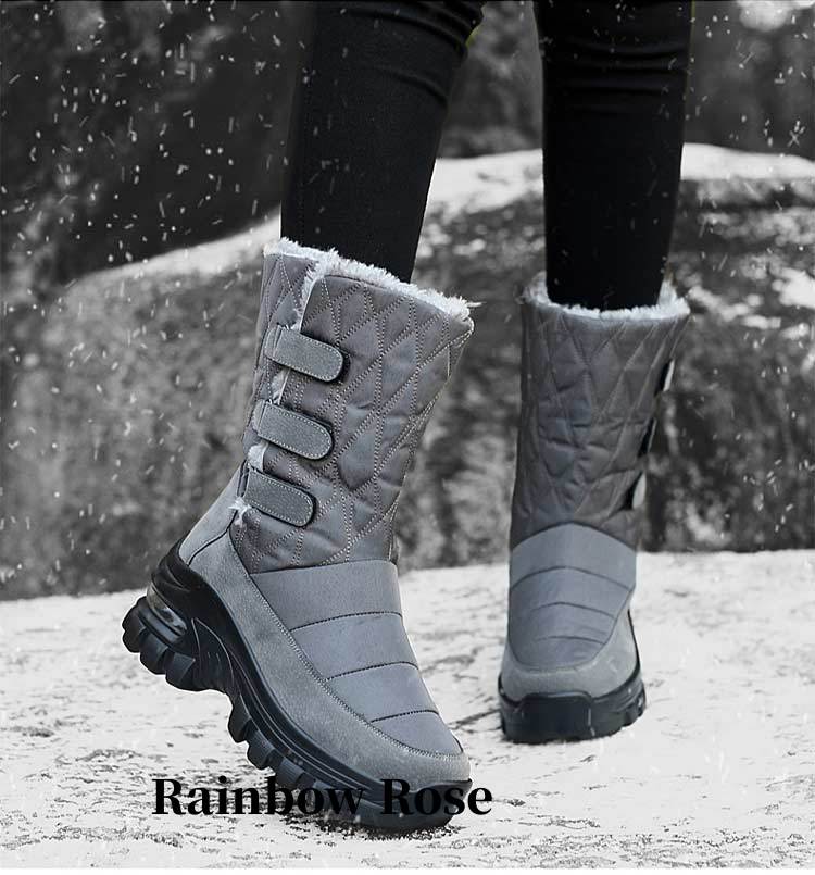 クーポンで5 600円！ ショートブーツ スノーブーツ レディース ムートンブーツ 撥水 ブーツ 靴 ショートブーツ ウインターブーツ 防滑 滑 防風 防寒 防水 雪 
