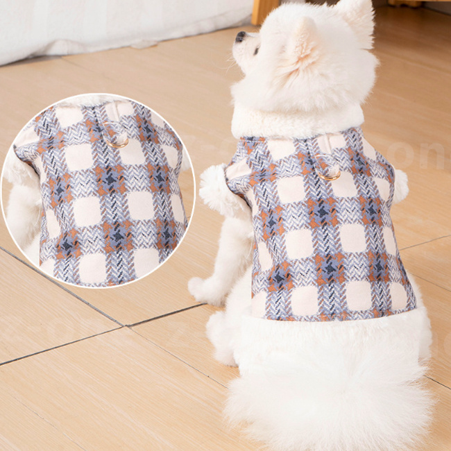 ドッグウェア 新作 犬服 ペット服 防寒 あったか 抜け毛防止 厚手 猫 着脱簡単 おしゃれ 暖かい モコモコ 秋冬 お散歩 おしゃれ 犬 かわいい ペット用品 可愛い 