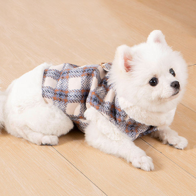 ドッグウェア 新作 犬服 ペット服 防寒 あったか 抜け毛防止 厚手 猫 着脱簡単 おしゃれ 暖かい モコモコ 秋冬 お散歩 おしゃれ 犬 かわいい ペット用品 可愛い 