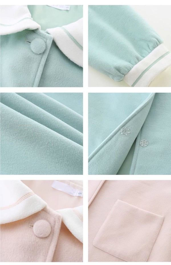 ステンカラーコート セーラーコート 冬服 リボン レディース ジャケット 秋 パフスリーブ ボリューム袖 コート ミディアムコート 