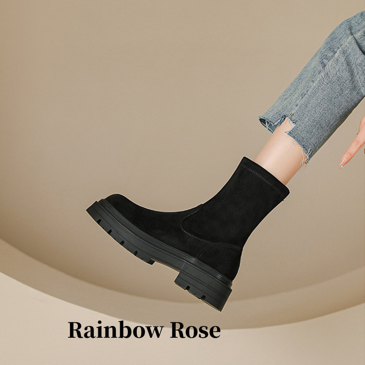 ショートブーツ レディース アンクルブーツ あったか 寒さ対策 冬対策 美脚 ヒール5CM レディ 春秋冬 ラウンドトゥ 厚底 安定感 歩きやすい 疲れない 