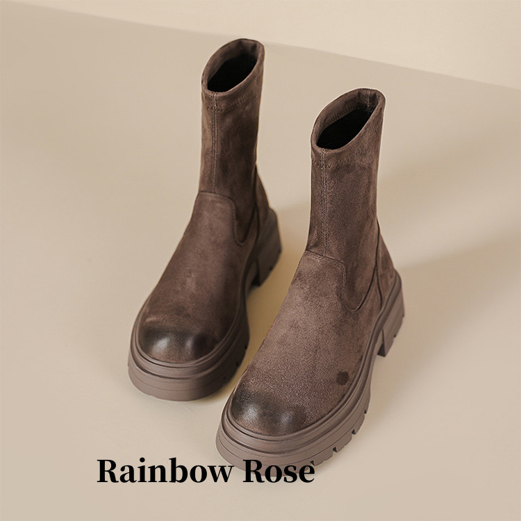 ショートブーツ レディース アンクルブーツ あったか 寒さ対策 冬対策 美脚 ヒール5CM レディ 春秋冬 ラウンドトゥ 厚底 安定感 歩きやすい 疲れない 