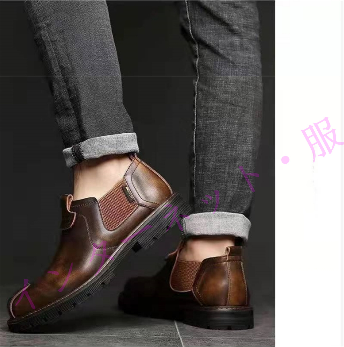 メンズブーツ マーティンブーツ ムートンブーツ メンズ 靴 冬用 男性用 裏起毛 アウトドア 裏ボア 暖かい 防寒 厚底 作業靴 紳士靴 