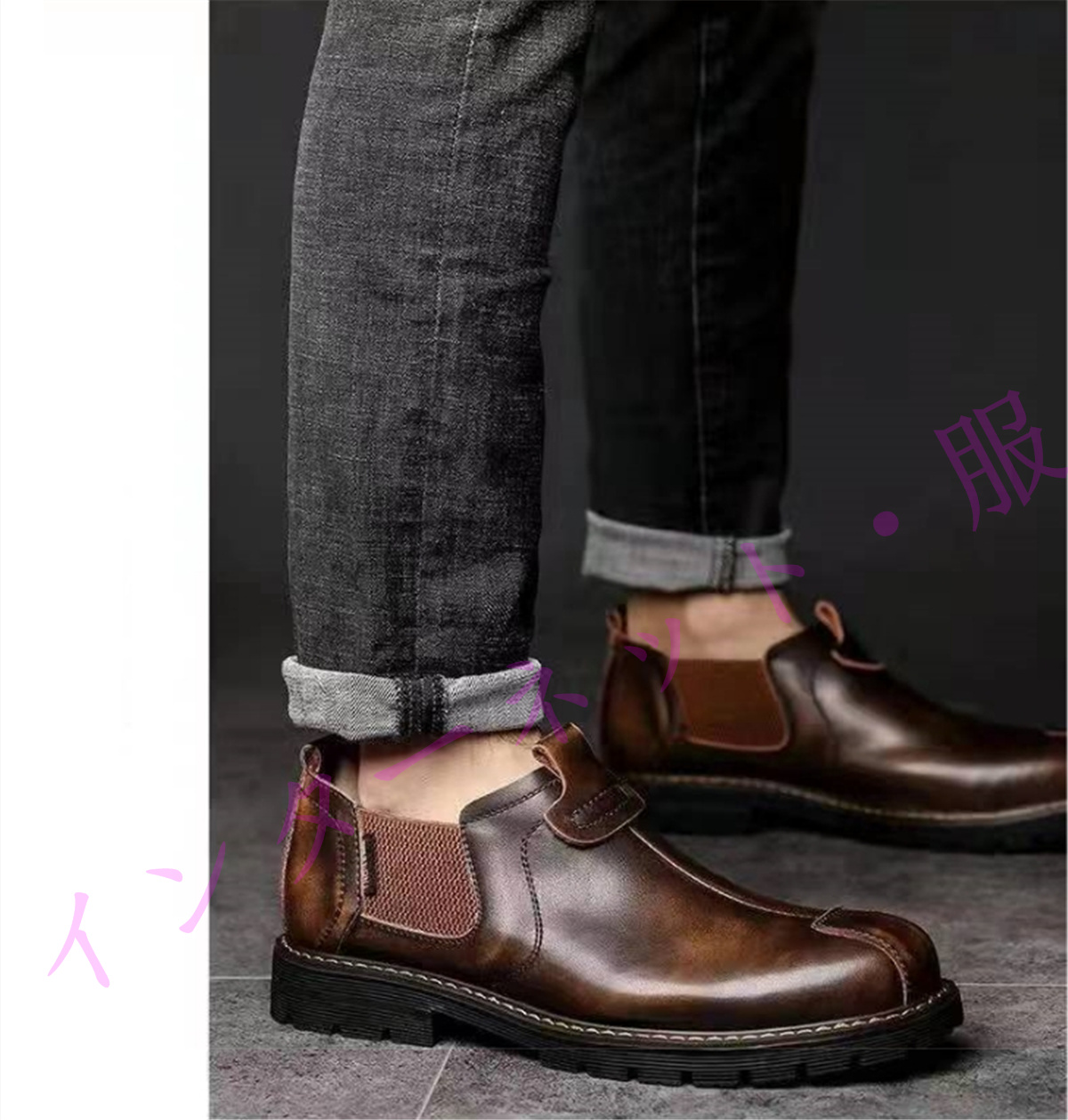 メンズブーツ マーティンブーツ ムートンブーツ メンズ 靴 冬用 男性用 裏起毛 アウトドア 裏ボア 暖かい 防寒 厚底 作業靴 紳士靴 