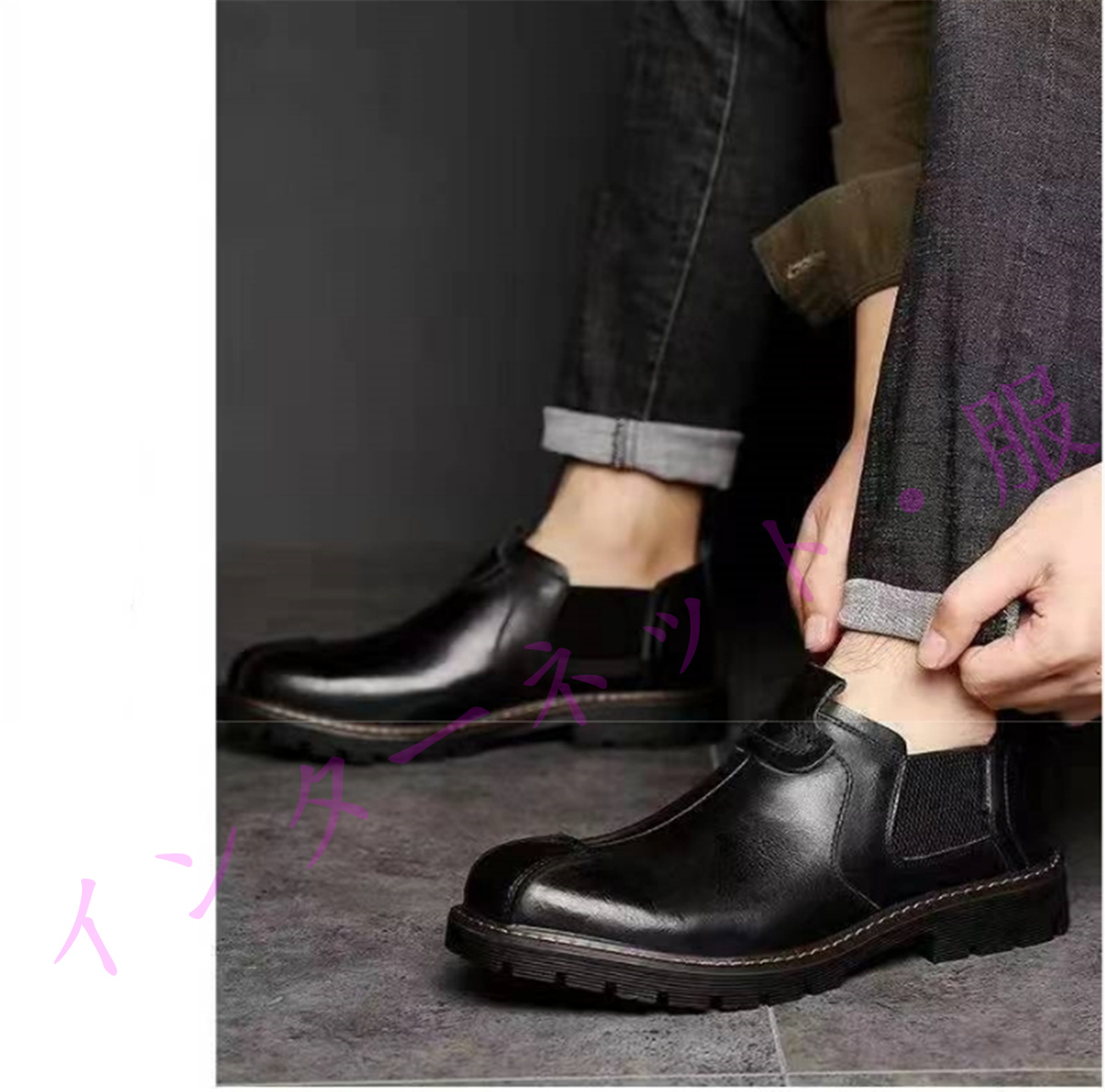 メンズブーツ マーティンブーツ ムートンブーツ メンズ 靴 冬用 男性用 裏起毛 アウトドア 裏ボア 暖かい 防寒 厚底 作業靴 紳士靴 