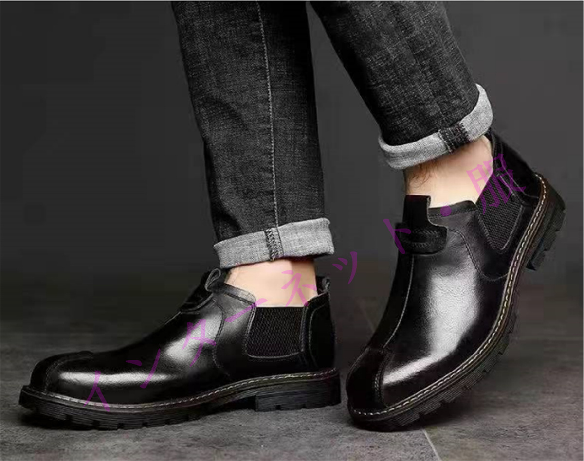 メンズブーツ マーティンブーツ ムートンブーツ メンズ 靴 冬用 男性用 裏起毛 アウトドア 裏ボア 暖かい 防寒 厚底 作業靴 紳士靴 