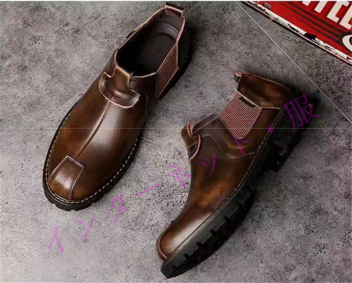 メンズブーツ マーティンブーツ ムートンブーツ メンズ 靴 冬用 男性用 裏起毛 アウトドア 裏ボア 暖かい 防寒 厚底 作業靴 紳士靴 