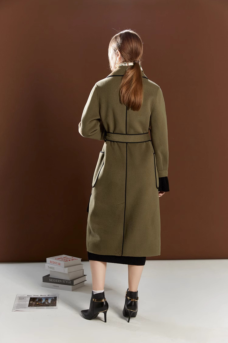 ロングコート レディース 冬 ステンカラーコート レディース 冬 コート ベルト 黒 コート コート コート コート カーキ レディース レディース 40代 きれいめ 