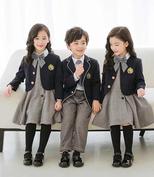 3点セット 秋冬服 学生服 子供制服 ワンピース ユニフォーム 通園 女の子 受験 卒業式 中学生 キッズ 入園 100~180 男の子 