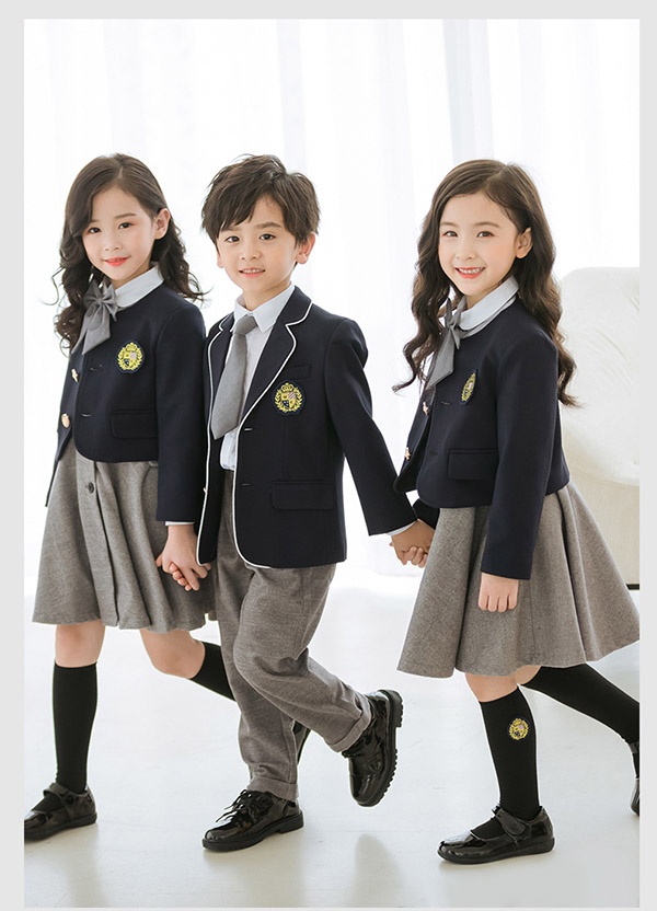 3点セット 秋冬服 学生服 子供制服 ワンピース ユニフォーム 通園 女の子 受験 卒業式 中学生 キッズ 入園 100~180 男の子 