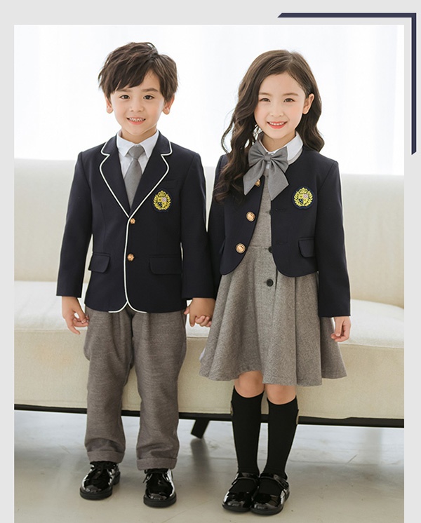3点セット 秋冬服 学生服 子供制服 ワンピース ユニフォーム 通園 女の子 受験 卒業式 中学生 キッズ 入園 100~180 男の子 