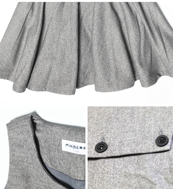 3点セット 秋冬服 学生服 子供制服 ワンピース ユニフォーム 通園 女の子 受験 卒業式 中学生 キッズ 入園 100~180 男の子 