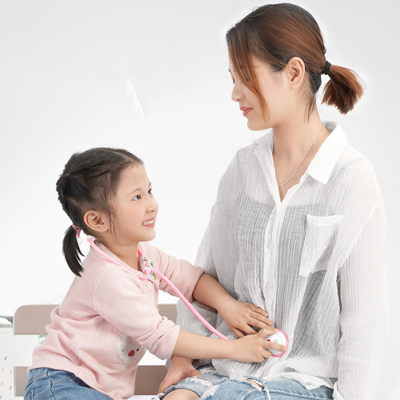 お医者さんセット おもちゃ お医者さんごっこ 知育玩具 おままごと 収納ケース付き ライト 入園お祝い プレゼント 誕生日 搭載道具 