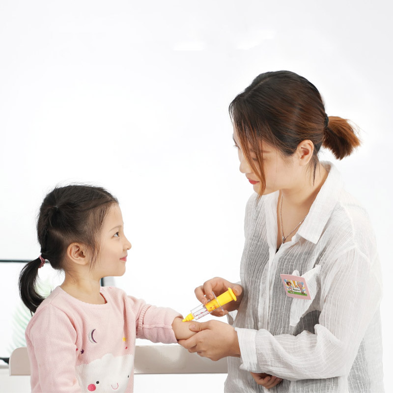 お医者さんセット おもちゃ お医者さんごっこ 知育玩具 おままごと 収納ケース付き ライト 入園お祝い プレゼント 誕生日 搭載道具 