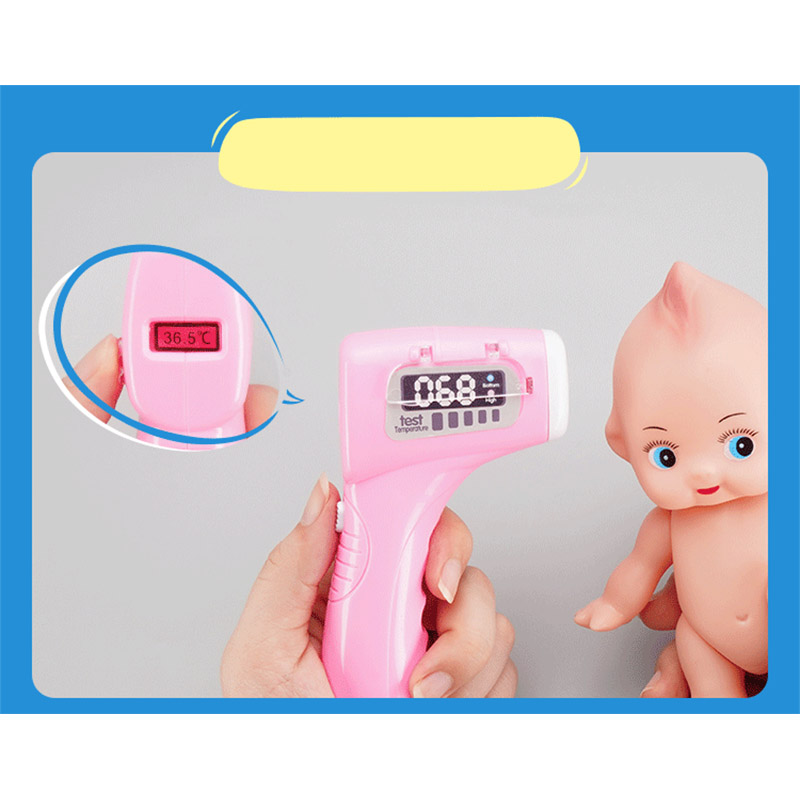 お医者さんセット おもちゃ お医者さんごっこ 知育玩具 おままごと 収納ケース付き ライト 入園お祝い プレゼント 誕生日 搭載道具 