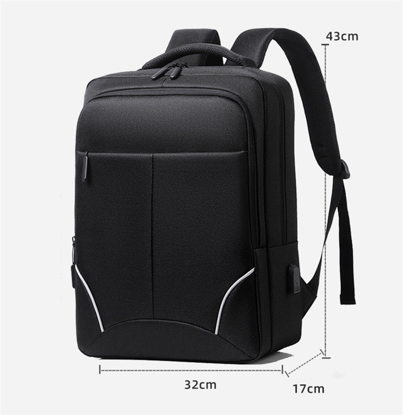 ビジネスリュック リュック メンズ リュックサック USB充電ポート バッグ 大容量 PC 通学 薄型 旅行 防水 通勤 ビジネス カバン軽量 多機能 