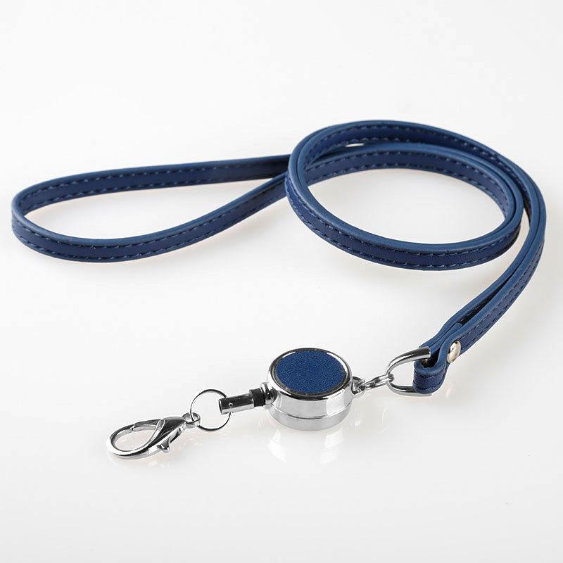 キーホルダー キーリング ストラップ リールストラップ 伸びるストラップ リールキーホルダー プレゼント 革 ストラップスマホ ギフト レザー 