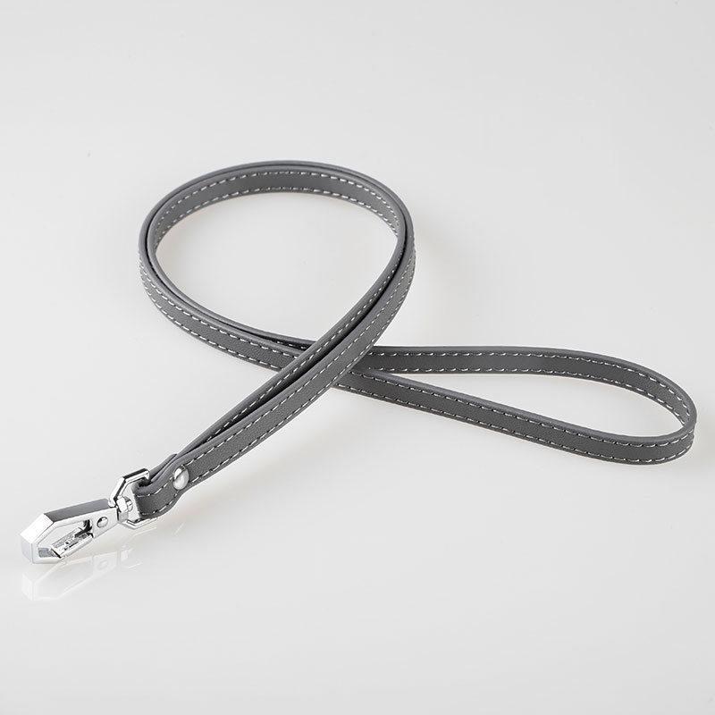 キーホルダー キーリング ストラップ リールストラップ 伸びるストラップ リールキーホルダー プレゼント 革 ストラップスマホ ギフト レザー 