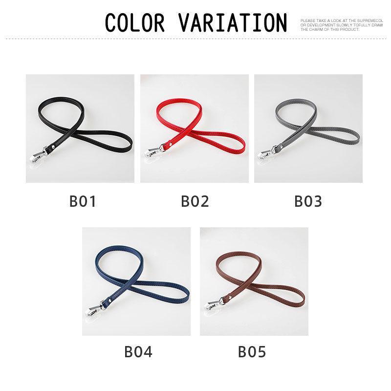 キーホルダー キーリング ストラップ リールストラップ 伸びるストラップ リールキーホルダー プレゼント 革 ストラップスマホ ギフト レザー 