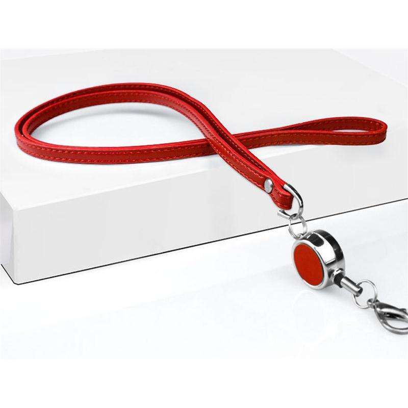 キーホルダー キーリング ストラップ リールストラップ 伸びるストラップ リールキーホルダー プレゼント 革 ストラップスマホ ギフト レザー 