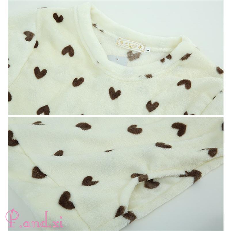 ルームウェア パジャマ ナイトウェア レディース 部屋着 2点セット もこもこ 防寒 可愛い 上下セット 厚手 ふわふわ 秋 ワンピース 冬 あったか 