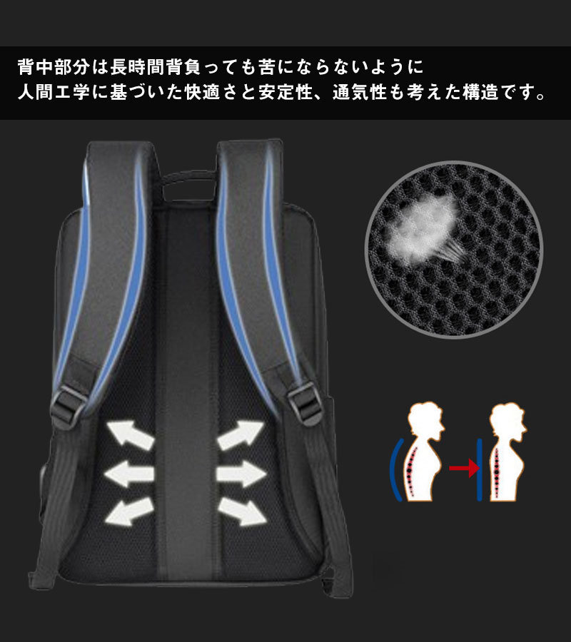 ビジネスバッグ メンズ リュックサック ビジネスリュック メンズバッグ バックパック 通勤バッグ バレンタインプレゼント 2WAY ビジネス 