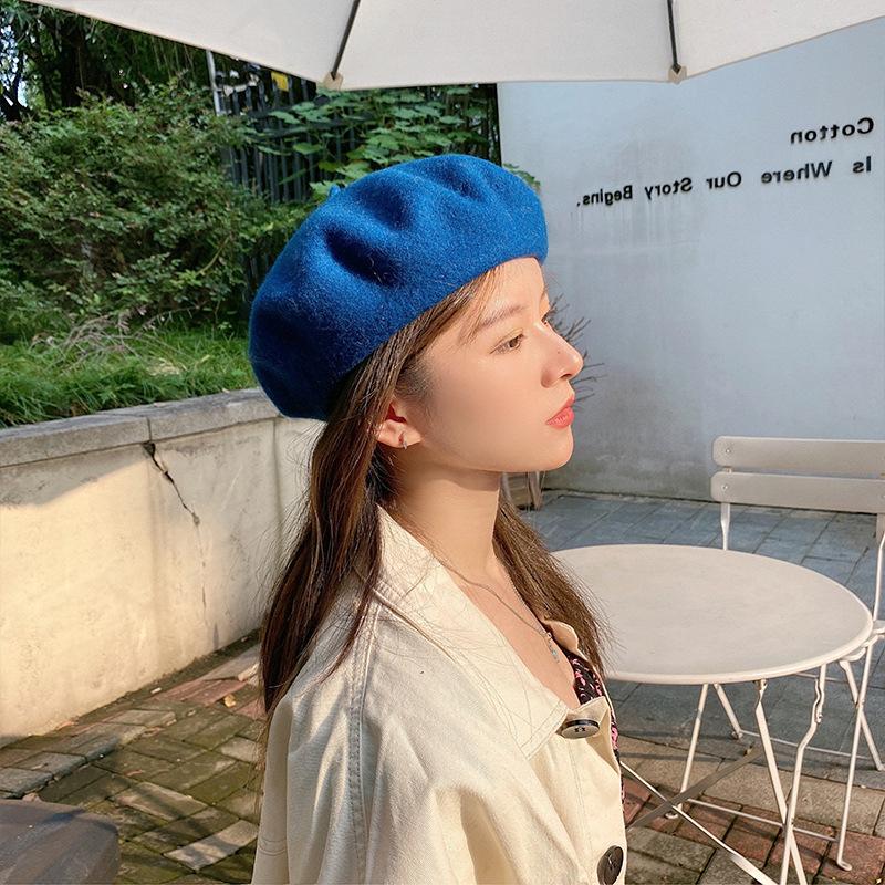 帽子 ベレー帽 レディース 秋冬 。 かわいい シンプル 大きいサイズ 定番 あったか 秋 ゆったり 冬 おしゃれ ベレー 秋冬 締め付けゼロ ベーシック 小物 
