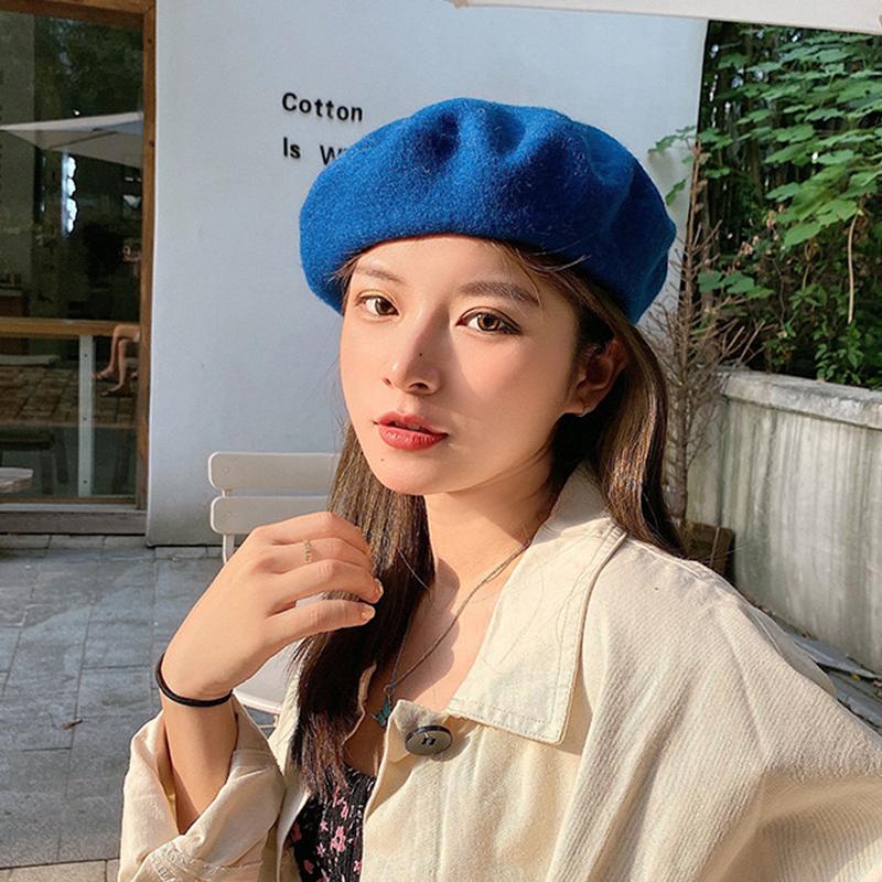 帽子 ベレー帽 レディース 秋冬 。 かわいい シンプル 大きいサイズ 定番 あったか 秋 ゆったり 冬 おしゃれ ベレー 秋冬 締め付けゼロ ベーシック 小物 