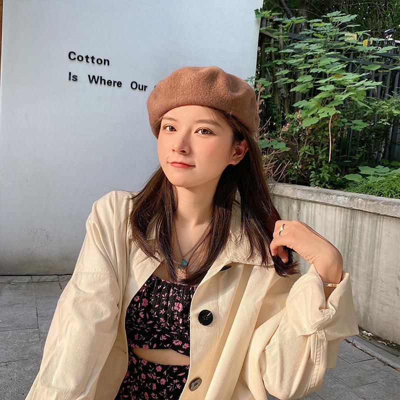 帽子 ベレー帽 レディース 秋冬 。 かわいい シンプル 大きいサイズ 定番 あったか 秋 ゆったり 冬 おしゃれ ベレー 秋冬 締め付けゼロ ベーシック 小物 
