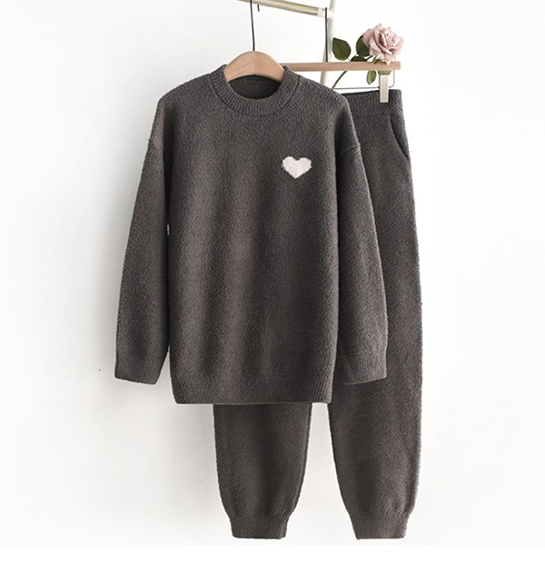 ルームウェア 上下セット レディース 女の子 秋冬 寝巻き ゆったり 気持ちいい 4寝間着 パジャマ ボアあり かわいい 着心地よい 