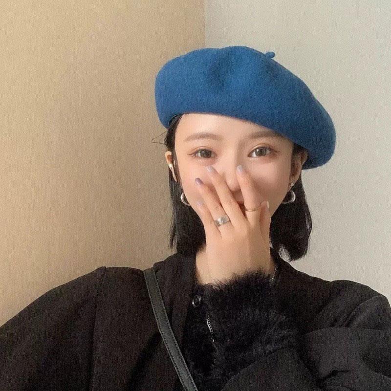 帽子 ベレー帽 レディース 秋冬 。 かわいい 秋 ベレー ゆったり 大きいサイズ あったか 冬 ベーシック 秋冬 定番 小物 おしゃれ シンプル 締め付けゼロ 