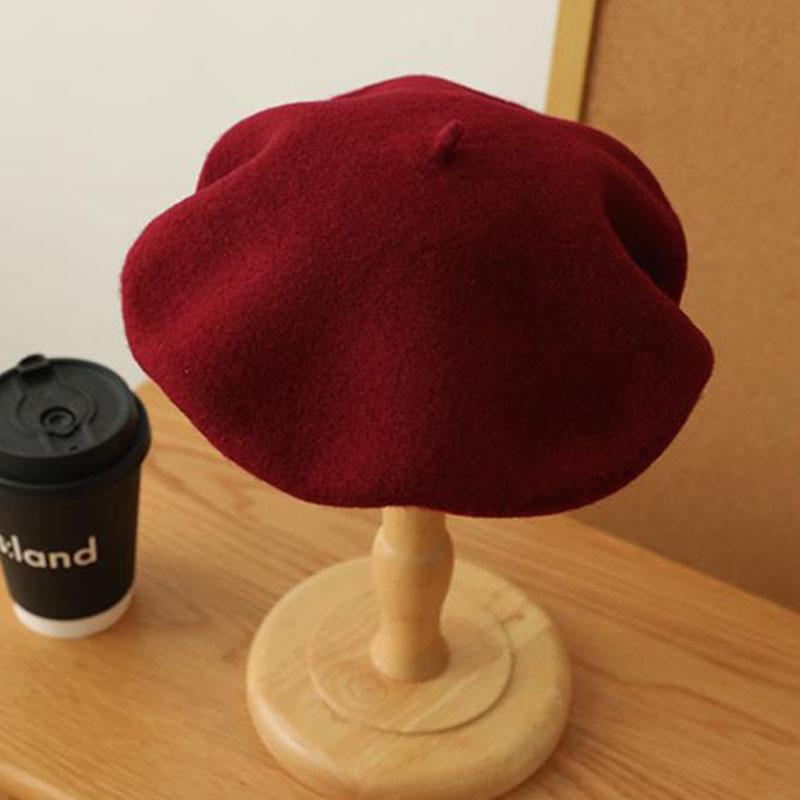 帽子 ベレー帽 レディース 秋冬 。 かわいい 秋 ベレー ゆったり 大きいサイズ あったか 冬 ベーシック 秋冬 定番 小物 おしゃれ シンプル 締め付けゼロ 