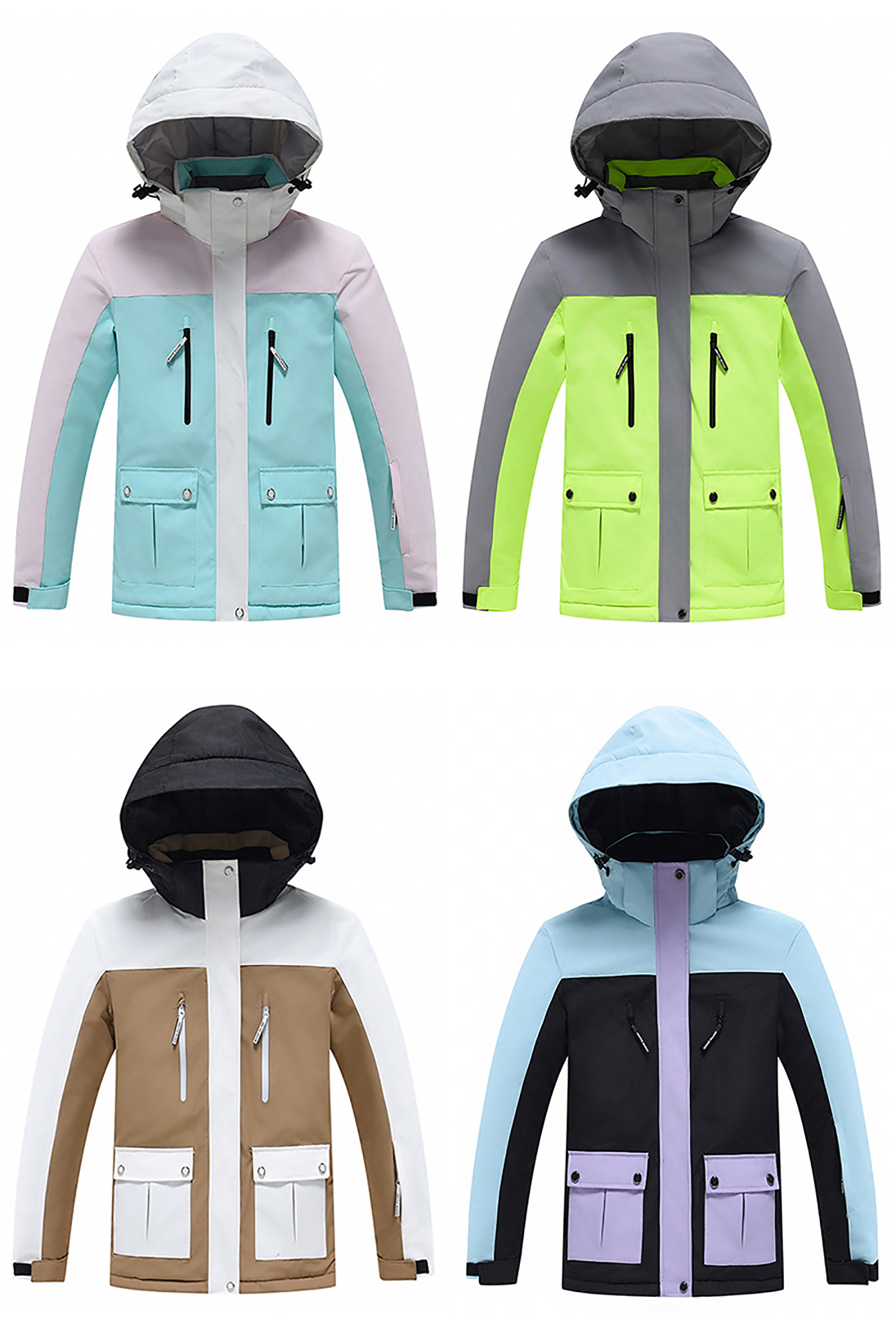 スキーウェア 子供 上下セット ジャケット パンツ 女の子 130 超撥水 スキー キッズ 男の子 150 140 110 厚手 120 スノーボードウェア 