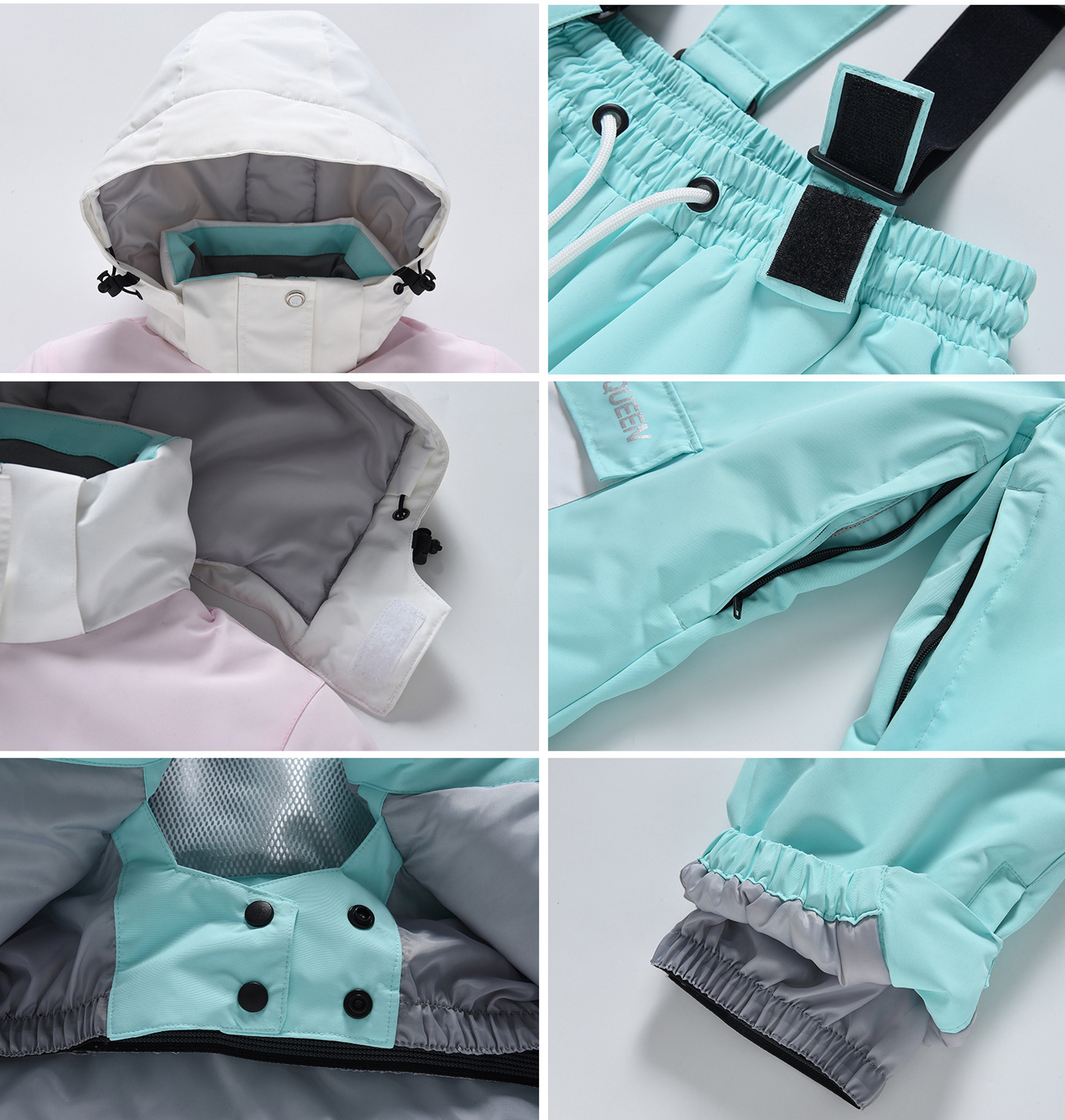 スキーウェア 子供 上下セット ジャケット パンツ 女の子 130 超撥水 スキー キッズ 男の子 150 140 110 厚手 120 スノーボードウェア 