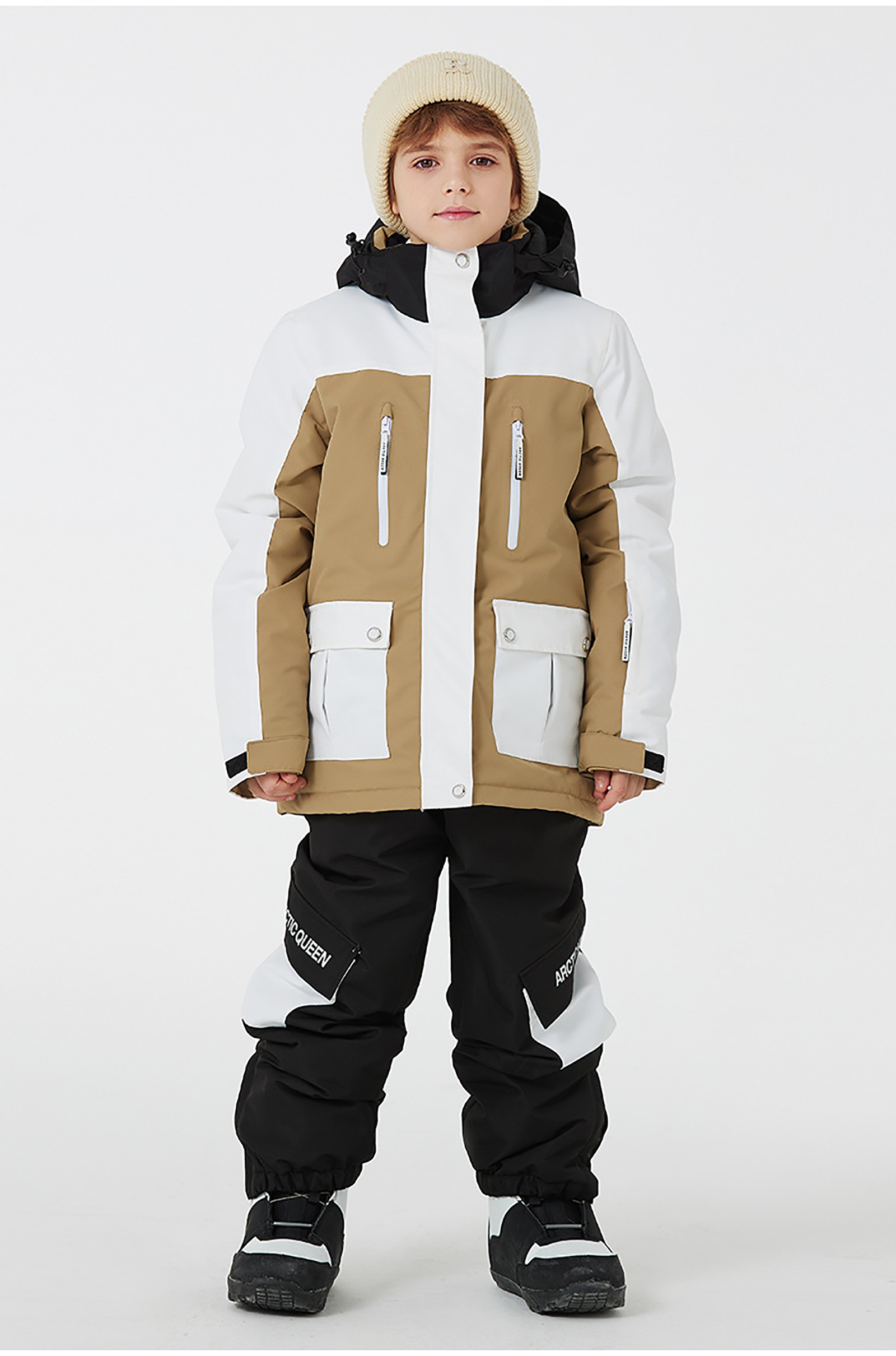 スキーウェア 子供 上下セット ジャケット パンツ 女の子 130 超撥水 スキー キッズ 男の子 150 140 110 厚手 120 スノーボードウェア 