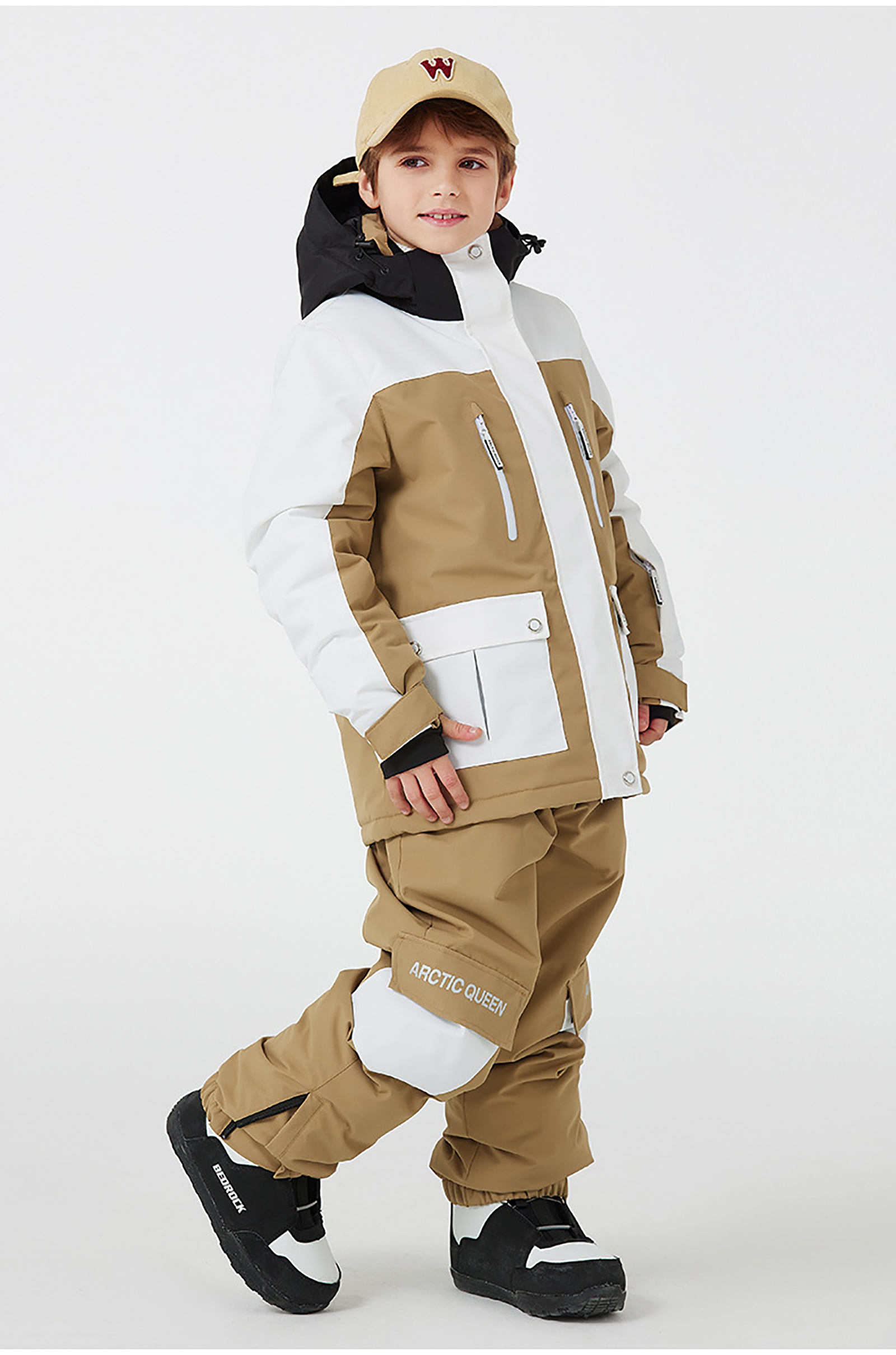 スキーウェア 子供 上下セット ジャケット パンツ 女の子 130 超撥水 スキー キッズ 男の子 150 140 110 厚手 120 スノーボードウェア 