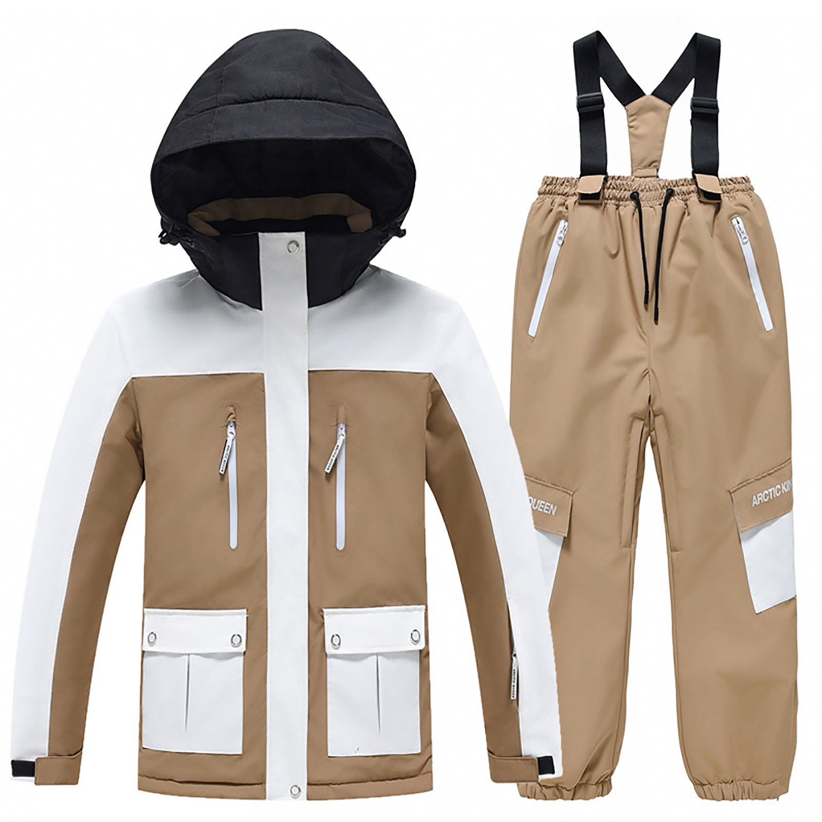 スキーウェア 子供 上下セット ジャケット パンツ 女の子 130 超撥水 スキー キッズ 男の子 150 140 110 厚手 120 スノーボードウェア 