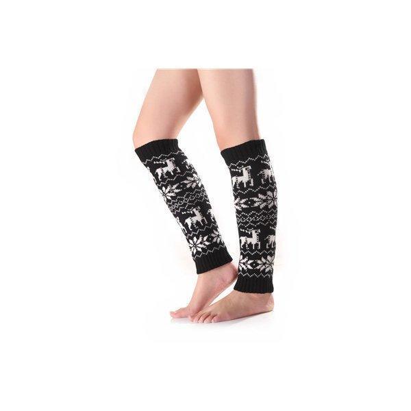 レッグウォーマー レディース おしゃれ 冷え取り ニット 柄付き ウォーマー 防寒対策 ソックス 足首ウォーマー 通学 美脚 シンプル 厚手 暖かい 