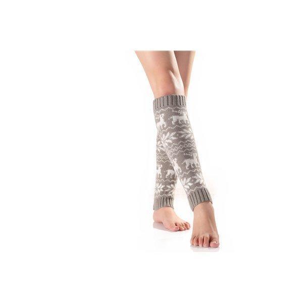 レッグウォーマー レディース おしゃれ 冷え取り ニット 柄付き ウォーマー 防寒対策 ソックス 足首ウォーマー 通学 美脚 シンプル 厚手 暖かい 