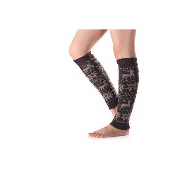 レッグウォーマー レディース おしゃれ 冷え取り ニット 柄付き ウォーマー 防寒対策 ソックス 足首ウォーマー 通学 美脚 シンプル 厚手 暖かい 