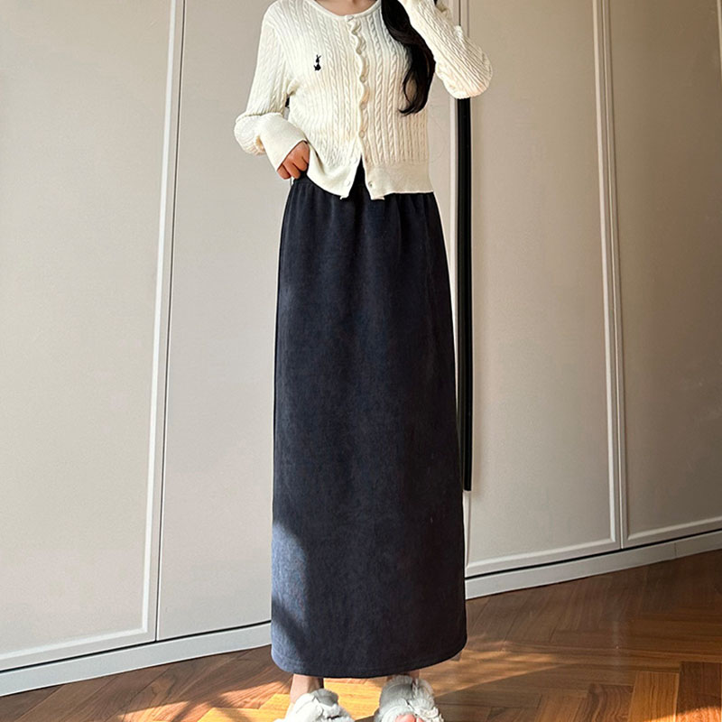 スカート レディース 裏起毛防寒 極暖 キルティング ロング 軽量 冬 ポケット 裏ボア 冬 静電気防止 体型カバー 防風スカート 防寒着 撥水 黒 防寒対策 暖かい 