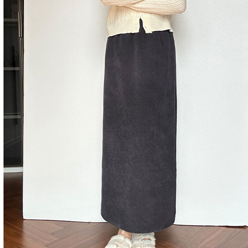 スカート レディース 裏起毛防寒 極暖 キルティング ロング 軽量 冬 ポケット 裏ボア 冬 静電気防止 体型カバー 防風スカート 防寒着 撥水 黒 防寒対策 暖かい 