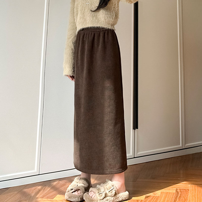 スカート レディース 裏起毛防寒 極暖 キルティング ロング 軽量 冬 ポケット 裏ボア 冬 静電気防止 体型カバー 防風スカート 防寒着 撥水 黒 防寒対策 暖かい 