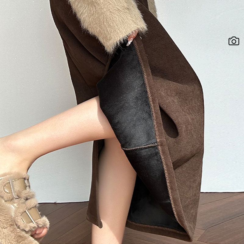 スカート レディース 裏起毛防寒 極暖 キルティング ロング 軽量 冬 ポケット 裏ボア 冬 静電気防止 体型カバー 防風スカート 防寒着 撥水 黒 防寒対策 暖かい 