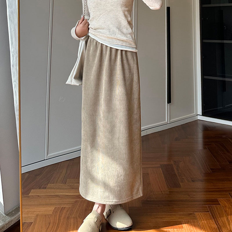 スカート レディース 裏起毛防寒 極暖 キルティング ロング 軽量 冬 ポケット 裏ボア 冬 静電気防止 体型カバー 防風スカート 防寒着 撥水 黒 防寒対策 暖かい 