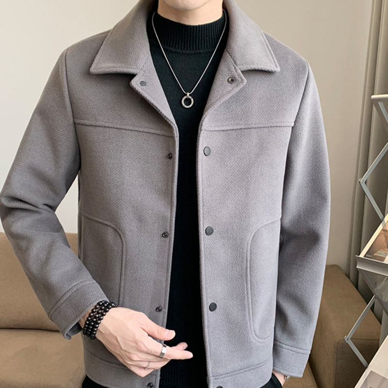 コート メンズ ビジネスコート 通勤 冬服 アウター 紳士服 秋冬 出張 ビジネス 高級感 仕事 通勤 冬コート 新作 ウール 高品質 おしゃれ カジュアル 
