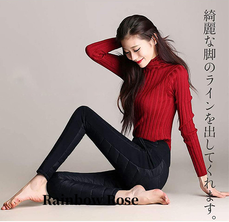 クーポンで4 600円！ ダウンパンツ スキニーパンツ レディース 中綿入りパンツ 防寒パンツ 厚手 ロングパンツ レギパン 撥水加工 アウトドアパンツ 
