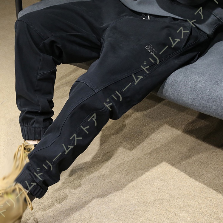 カーゴパンツ ミリタリーパンツ ポケット ズボン ロングパンツ カーゴパンツ ボイージーパンツ 作業ズボン 作業着 軍パン メンズ ワークパンツ 