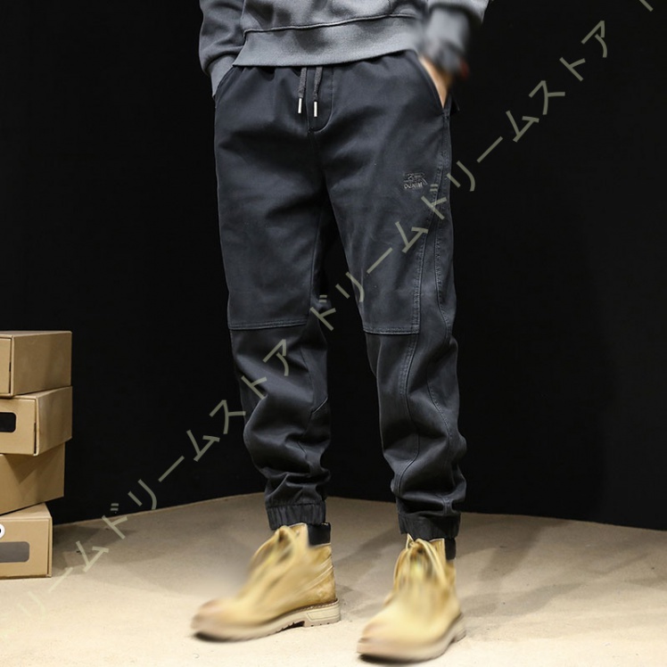 カーゴパンツ ミリタリーパンツ ポケット ズボン ロングパンツ カーゴパンツ ボイージーパンツ 作業ズボン 作業着 軍パン メンズ ワークパンツ 